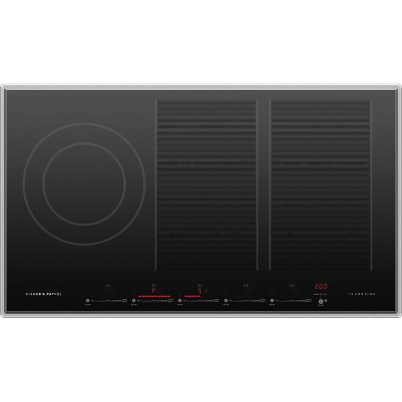  Fisher & Paykel 36-inch Built-In Electric Cooktop with Induction CI365PTX4SP IMAGE 1