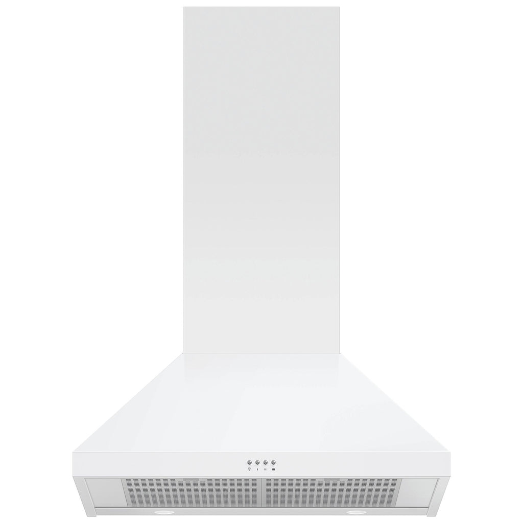 Fisher & Paykel 30-inch Wall Mount Range Hood with LED Lighting HC30PCW1SP IMAGE 2