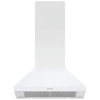  Fisher & Paykel 30-inch Wall Mount Range Hood with LED Lighting HC30PCW1SP IMAGE 2