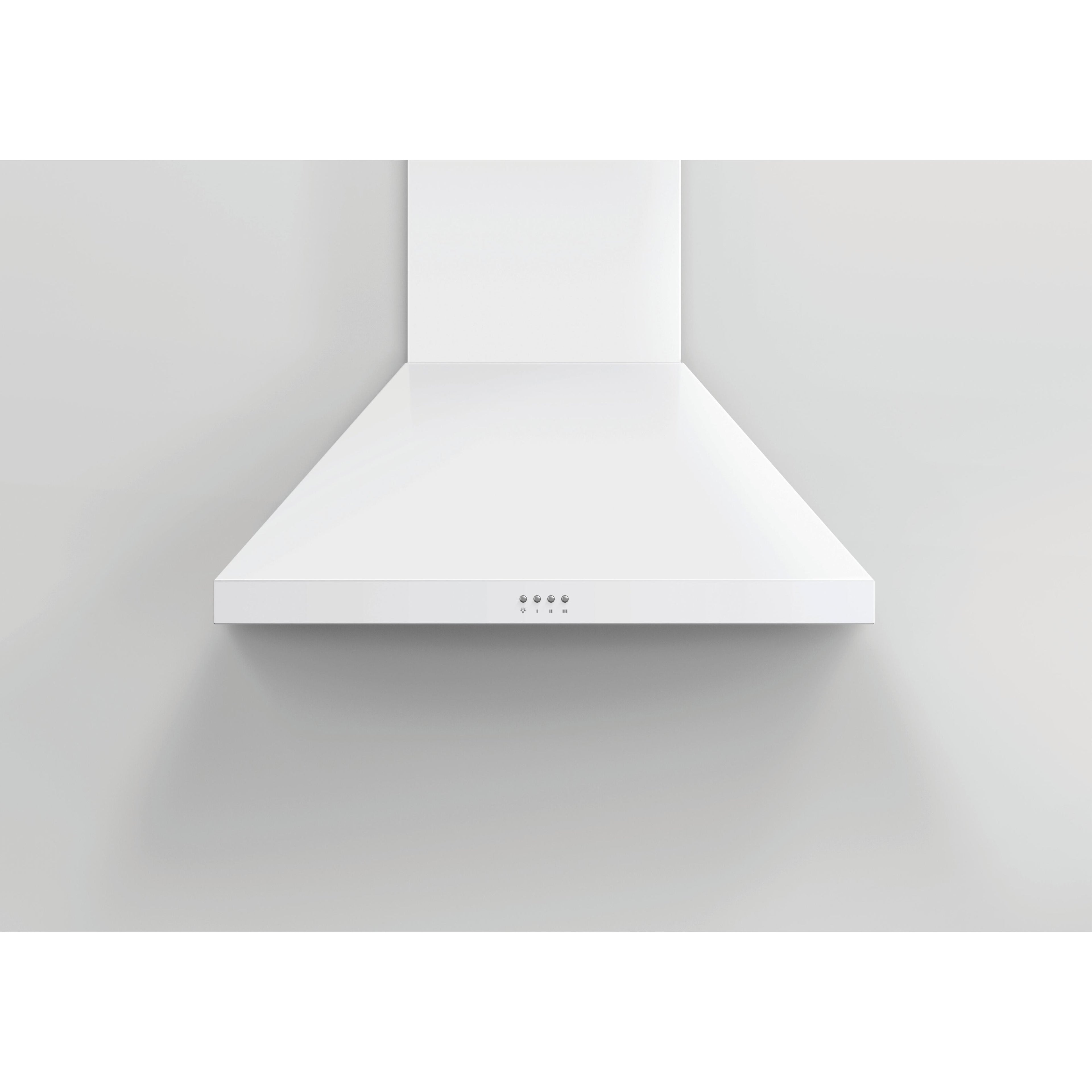  Fisher & Paykel 30-inch Wall Mount Range Hood with LED Lighting HC30PCW1SP IMAGE 3