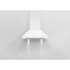  Fisher & Paykel 30-inch Wall Mount Range Hood with LED Lighting HC30PCW1SP IMAGE 4