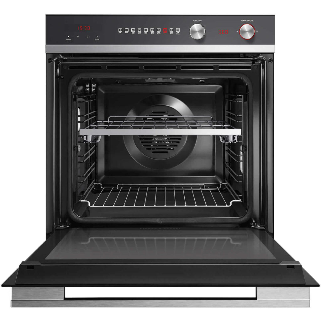  Fisher & Paykel 24-inch, 3.0 cu.ft. Built-in Single Wall Oven with 9 Functions OB24SCD9PX1SP IMAGE 2