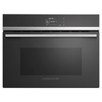  Fisher & Paykel 24-inch, 1.3 cu.ft. Built-in Single Speed Wall Oven with True Convection Technology OM24NDB1SP IMAGE 1