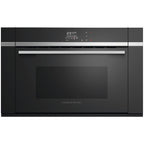  Fisher & Paykel 24-inch, 1.3 cu.ft. Built-in Single Speed Wall Oven with True Convection Technology OM24NDB1SP IMAGE 2