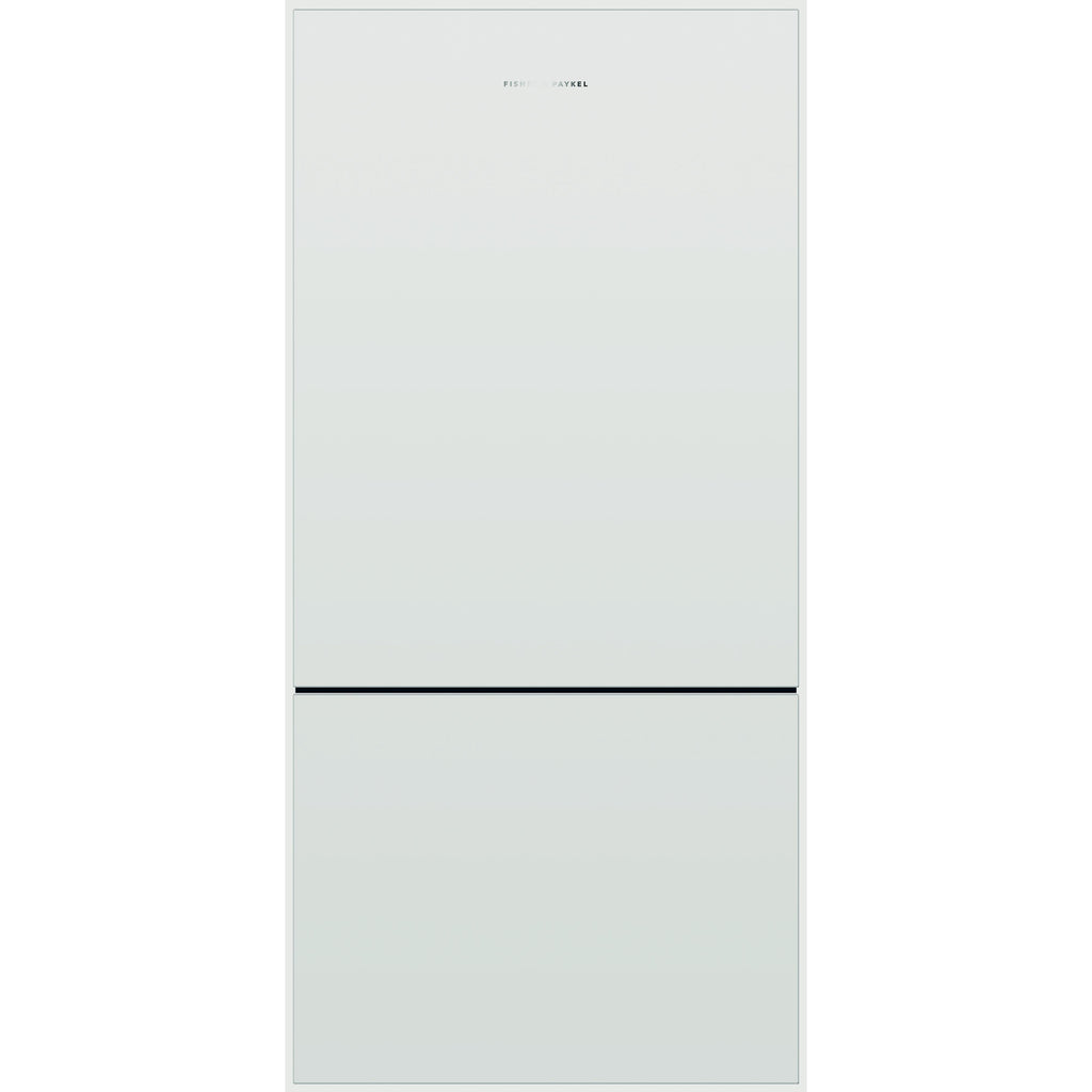  Fisher & Paykel 32-inch, 17.5 cu. ft. Counter-Depth Bottom Freezer Refrigerator RF170BLPW6NSP IMAGE 1