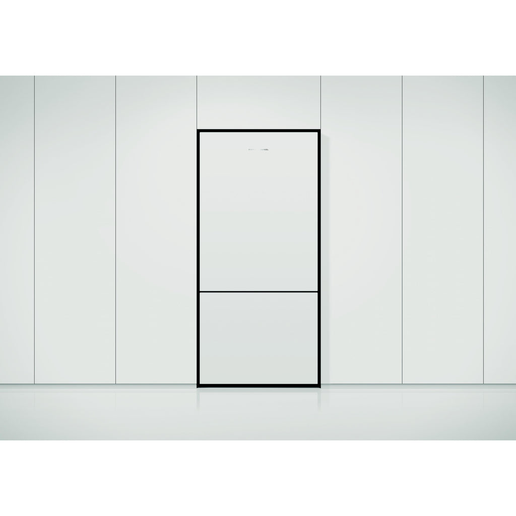  Fisher & Paykel 32-inch, 17.5 cu. ft. Counter-Depth Bottom Freezer Refrigerator RF170BLPW6NSP IMAGE 2