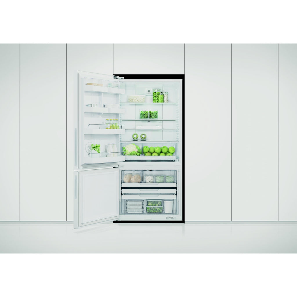  Fisher & Paykel 32-inch, 17.5 cu. ft. Counter-Depth Bottom Freezer Refrigerator RF170BLPW6NSP IMAGE 3