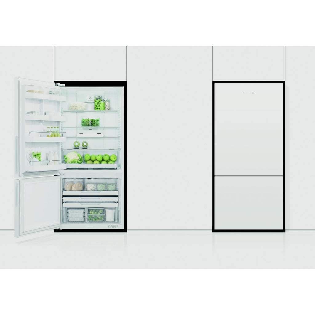  Fisher & Paykel 32-inch, 17.5 cu. ft. Counter-Depth Bottom Freezer Refrigerator RF170BLPW6NSP IMAGE 5