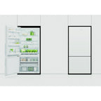 Fisher & Paykel 32-inch, 17.5 cu. ft. Counter-Depth Bottom Freezer Refrigerator RF170BLPW6NSP IMAGE 5
