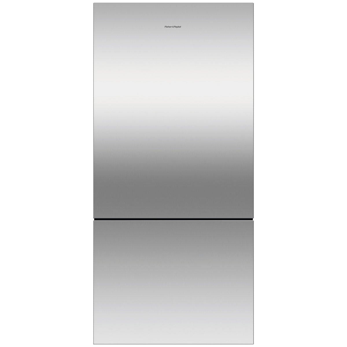 Fisher & Paykel 32-inch, 17.5 cu. ft. Counter-Depth Bottom Freezer Refrigerator with ActiveSmart™ RF170BLPX6NSP IMAGE 1