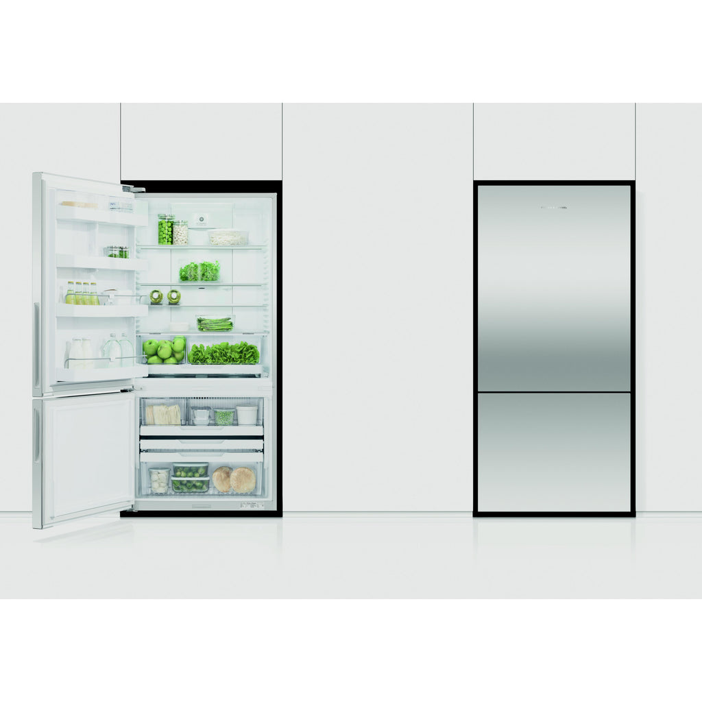  Fisher & Paykel 32-inch, 17.5 cu. ft. Counter-Depth Bottom Freezer Refrigerator with ActiveSmart™ RF170BLPX6NSP IMAGE 7
