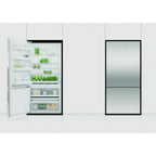  Fisher & Paykel 32-inch, 17.5 cu. ft. Counter-Depth Bottom Freezer Refrigerator with ActiveSmart™ RF170BLPX6NSP IMAGE 7