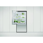  Fisher & Paykel 31-inch, 17.1 cu. ft. Counter-Depth Bottom Freezer Refrigerator with ActiveSmart ™ RF170WDLUX5NSP IMAGE 4