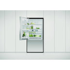  Fisher & Paykel 31-inch, 17.1 cu. ft. Counter-Depth Bottom Freezer Refrigerator with ActiveSmart™ RF170WDLX5NSP IMAGE 3