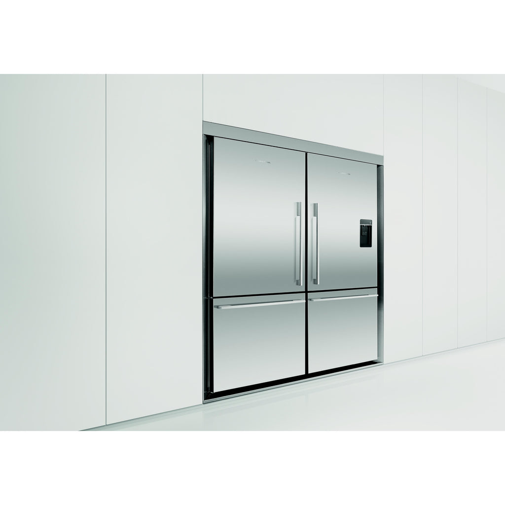  Fisher & Paykel 31-inch, 17.1 cu. ft. Counter-Depth Bottom Freezer Refrigerator with ActiveSmart™ RF170WDLX5NSP IMAGE 5