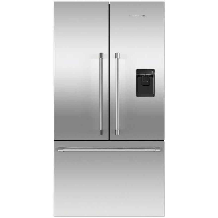  Fisher & Paykel 36-inch, 20.1 cu. ft. French 3-Door Refrigerator RF201ACUSX1NSP IMAGE 1