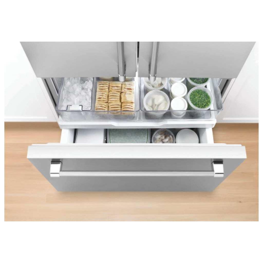  Fisher & Paykel 36-inch, 20.1 cu. ft. French 3-Door Refrigerator RF201ACUSX1NSP IMAGE 13
