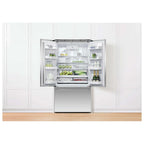  Fisher & Paykel 36-inch, 20.1 cu. ft. French 3-Door Refrigerator RF201ACUSX1NSP IMAGE 3