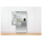  Fisher & Paykel 36-inch, 20.1 cu. ft. French 3-Door Refrigerator RF201ACUSX1NSP IMAGE 4