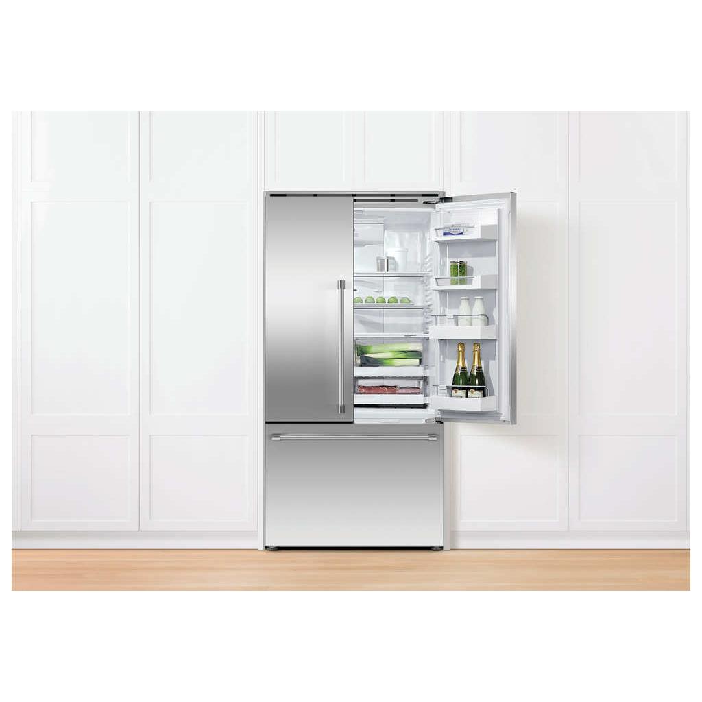  Fisher & Paykel 36-inch, 20.1 cu. ft. French 3-Door Refrigerator RF201ACUSX1NSP IMAGE 5