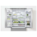  Fisher & Paykel 36-inch, 20.1 cu. ft. French 3-Door Refrigerator RF201ACUSX1NSP IMAGE 6