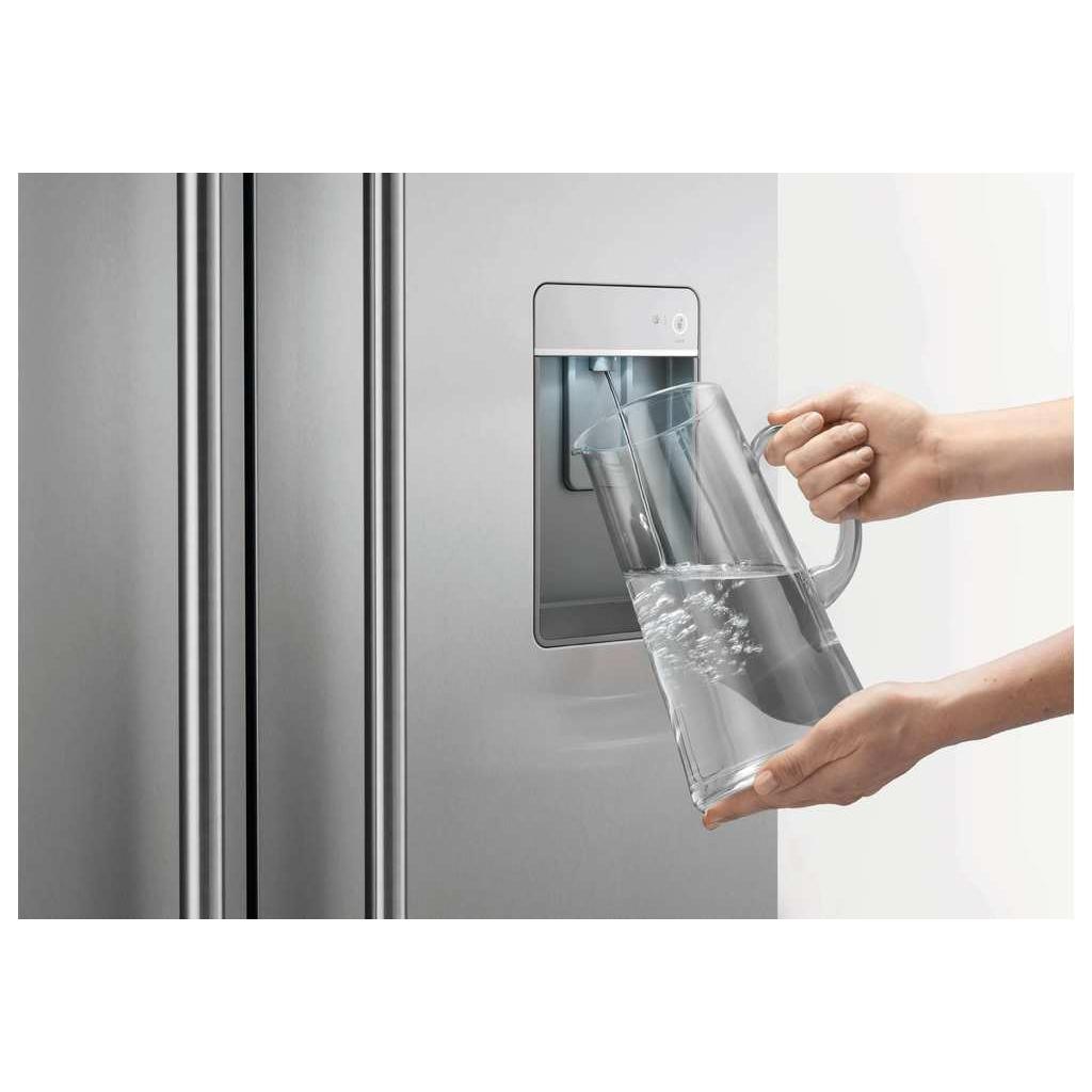  Fisher & Paykel 36-inch, 20.1 cu. ft. French 3-Door Refrigerator RF201ACUSX1NSP IMAGE 8