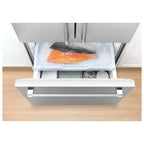 Fisher & Paykel 36-inch, 20.1 cu. ft. French 3-Door Refrigerator RF201ACUSX1NSP IMAGE 9