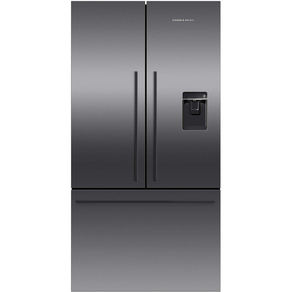  Fisher & Paykel 36-inch, 20.1 cu. ft. Counter-Depth French 3-Door Refrigerator RF201ADUSB5SP IMAGE 1