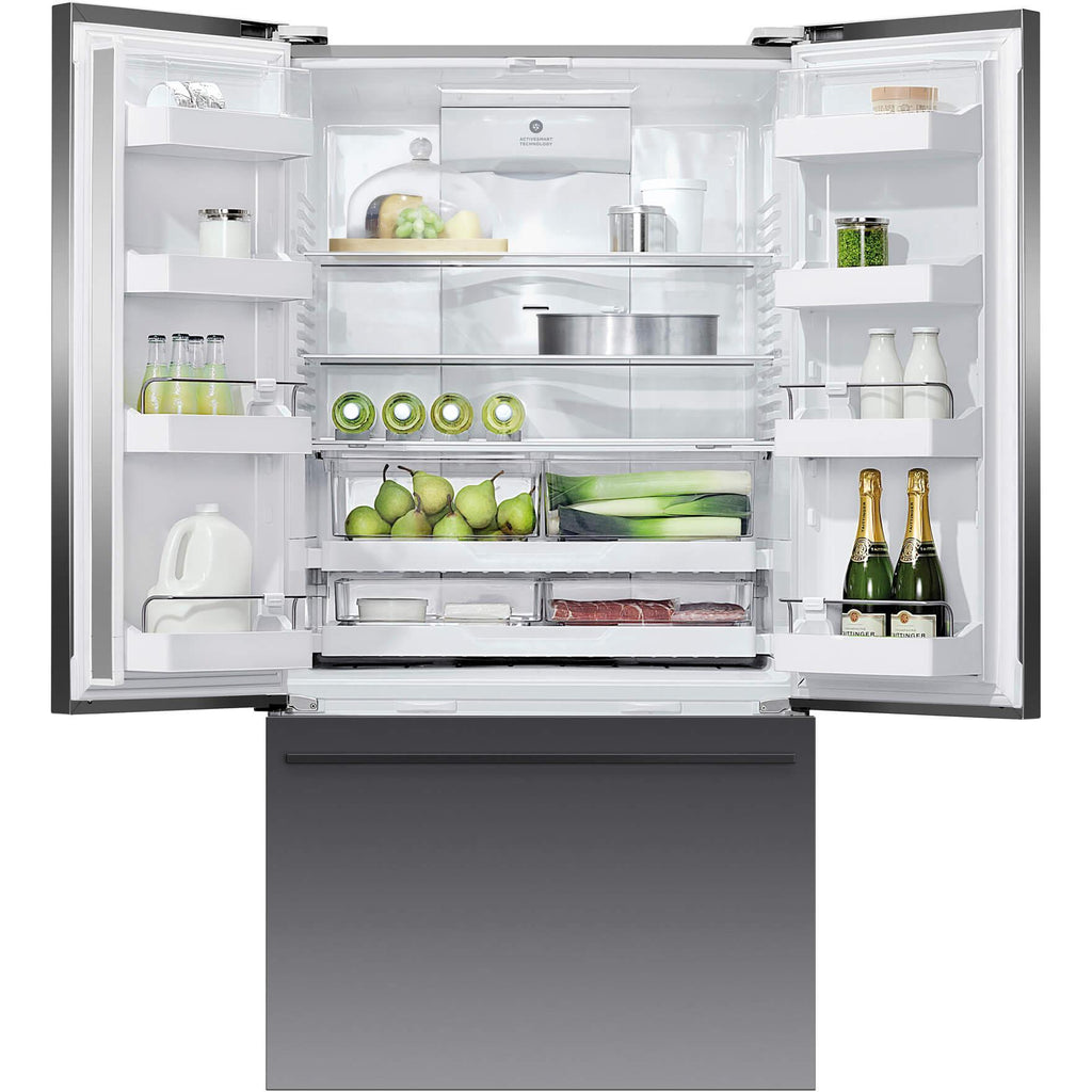  Fisher & Paykel 36-inch, 20.1 cu. ft. Counter-Depth French 3-Door Refrigerator RF201ADUSB5SP IMAGE 2