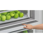 Fisher & Paykel 24-inch, 12.4 cu.ft. Built-in All Refrigerator with ActiveSmart™ RS2484SL1SP IMAGE 7