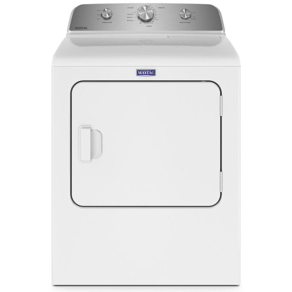  Maytag 7.0 cu. ft. Electric Dryer MED4500MW IMAGE 1