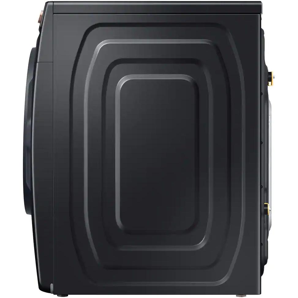 Samsung 5.8 cu. ft. Smart Front Loading Washer with Super Speed Wash and Steam WF50BG8300AV/US IMAGE 4