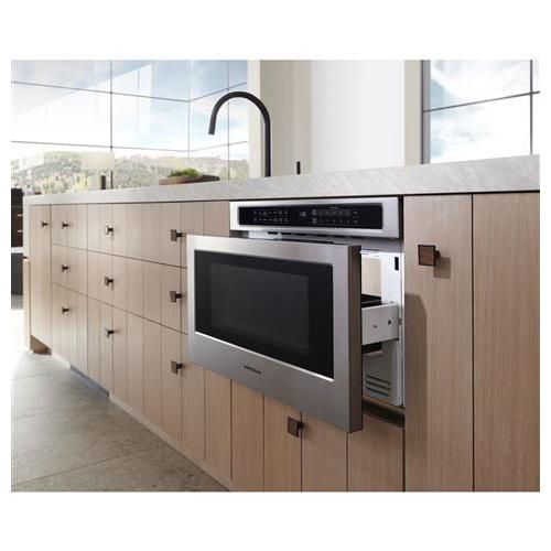  Monogram 24-inch, 1.2 cu.ft. Drawer Microwave Oven with 10 Cooking Modes ZWL1126SRSS IMAGE 10