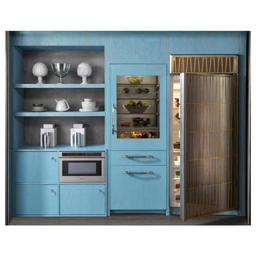  Monogram 24-inch, 1.2 cu.ft. Drawer Microwave Oven with 10 Cooking Modes ZWL1126SRSS IMAGE 4