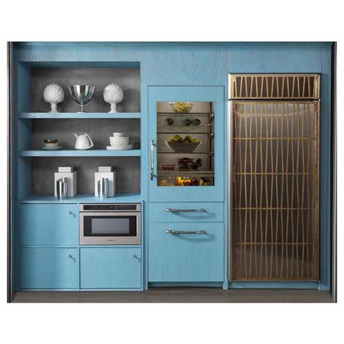  Monogram 24-inch, 1.2 cu.ft. Drawer Microwave Oven with 10 Cooking Modes ZWL1126SRSS IMAGE 5