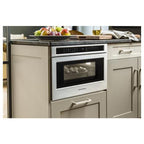  Monogram 24-inch, 1.2 cu.ft. Drawer Microwave Oven with 10 Cooking Modes ZWL1126SRSS IMAGE 6