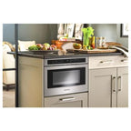  Monogram 24-inch, 1.2 cu.ft. Drawer Microwave Oven with 10 Cooking Modes ZWL1126SRSS IMAGE 7