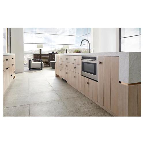  Monogram 24-inch, 1.2 cu.ft. Drawer Microwave Oven with 10 Cooking Modes ZWL1126SRSS IMAGE 9