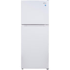  Marathon 24-inch, 10.4 cu.ft. Top Freezer Refrigerator with LED Lighting MFF103W IMAGE 1