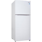  Marathon 24-inch, 10.4 cu.ft. Top Freezer Refrigerator with LED Lighting MFF103W IMAGE 2
