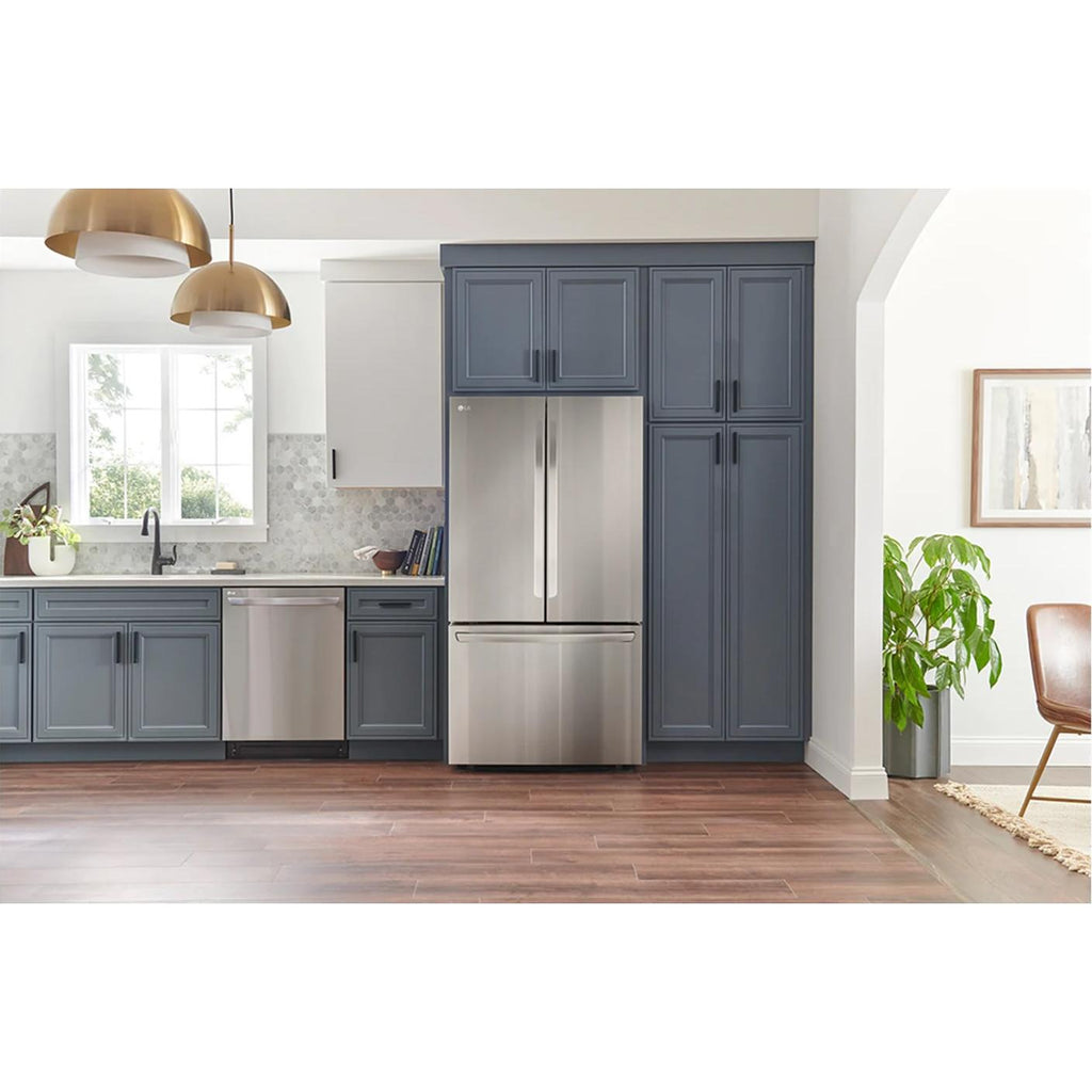  LG 36-inch, 27 cu. ft. Counter-Depth Max French 3-Door Refrigerator with Linear Cooling™ LRFLC2706S IMAGE 10