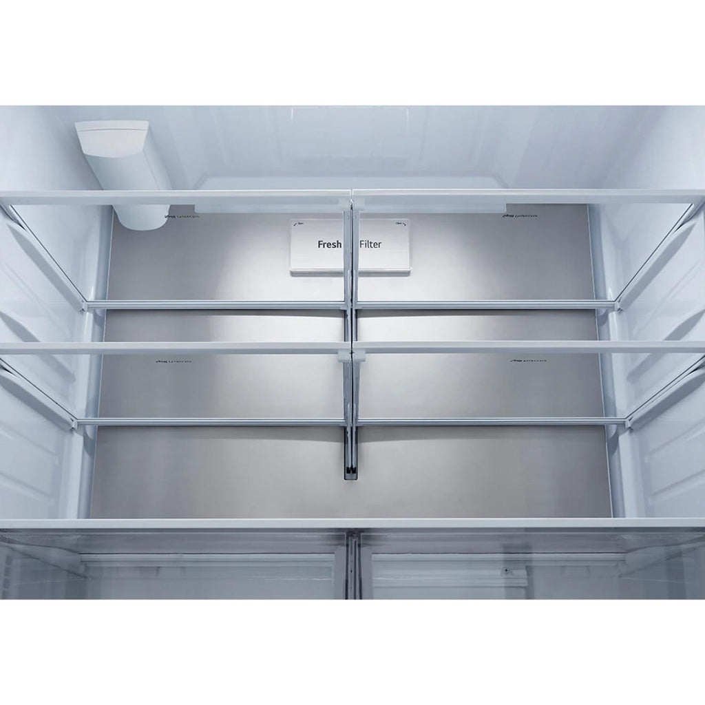  LG 36-inch, 27 cu. ft. Counter-Depth Max French 3-Door Refrigerator with Linear Cooling™ LRFLC2706S IMAGE 6