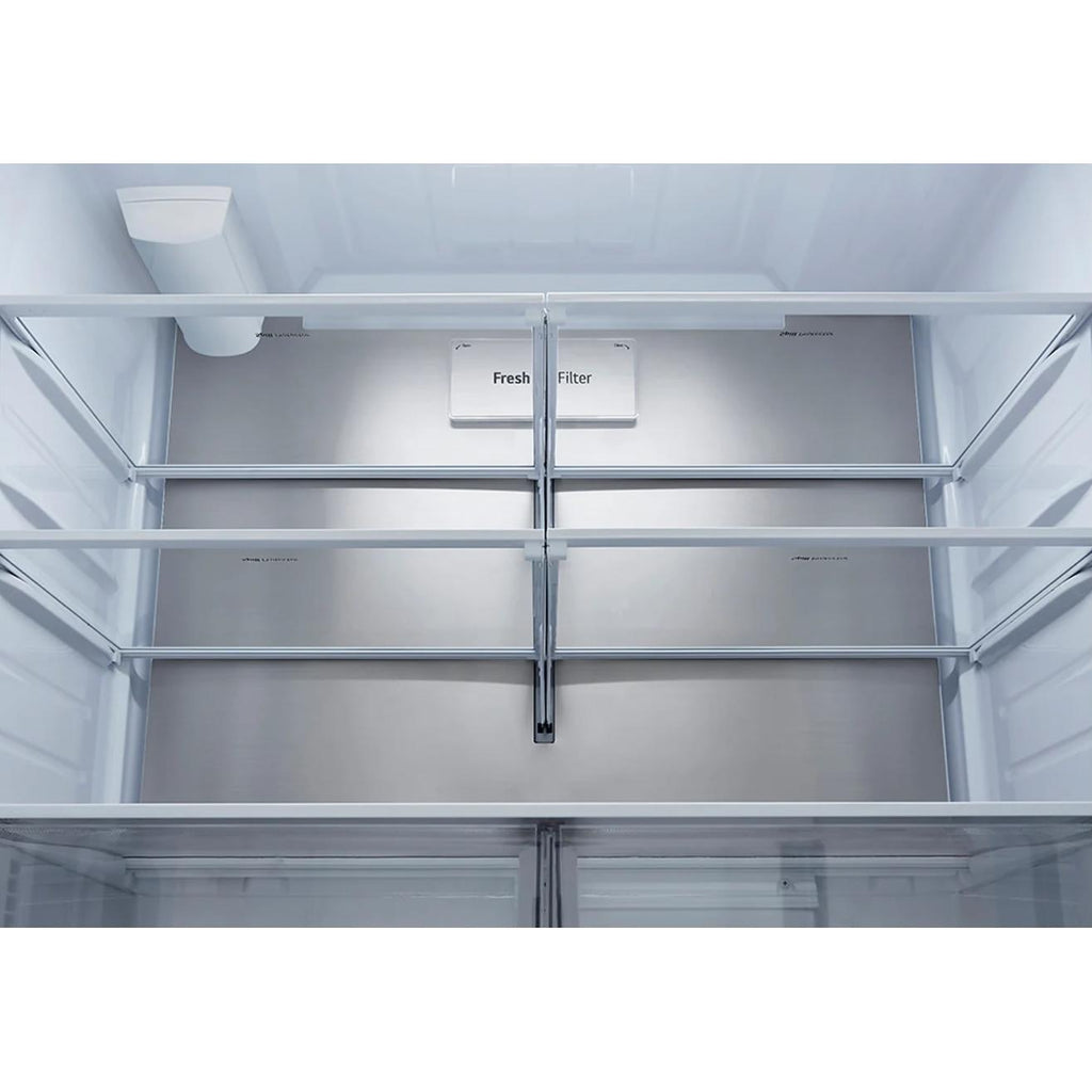  LG 36-inch, 27 cu. ft. Counter-Depth Refrigerator Bottom Freezer Refrigerator LRFLC2706D IMAGE 6