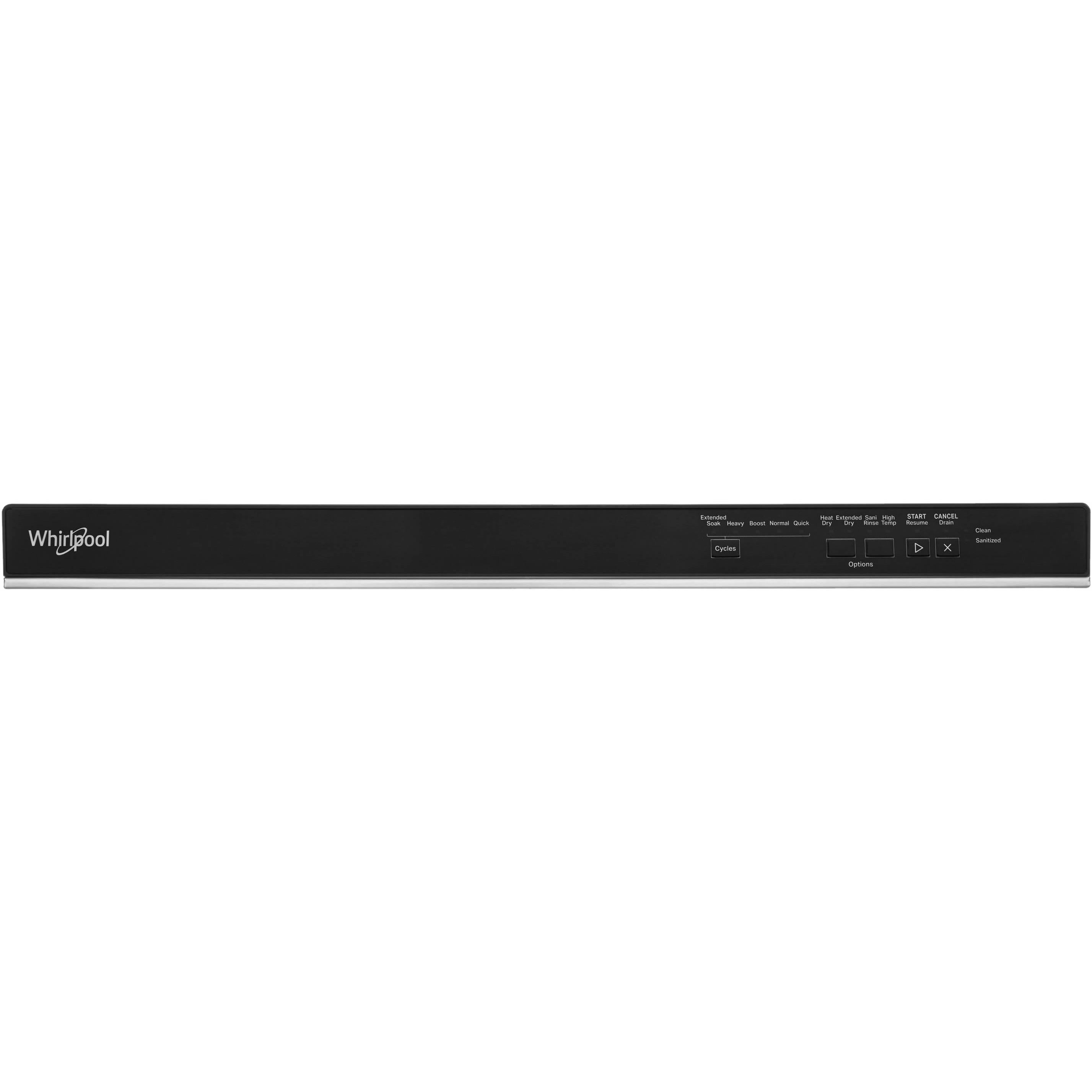  Whirlpool 24-inch Built-in Dishwasher with Boost Cycle WDP540HAMZ IMAGE 4