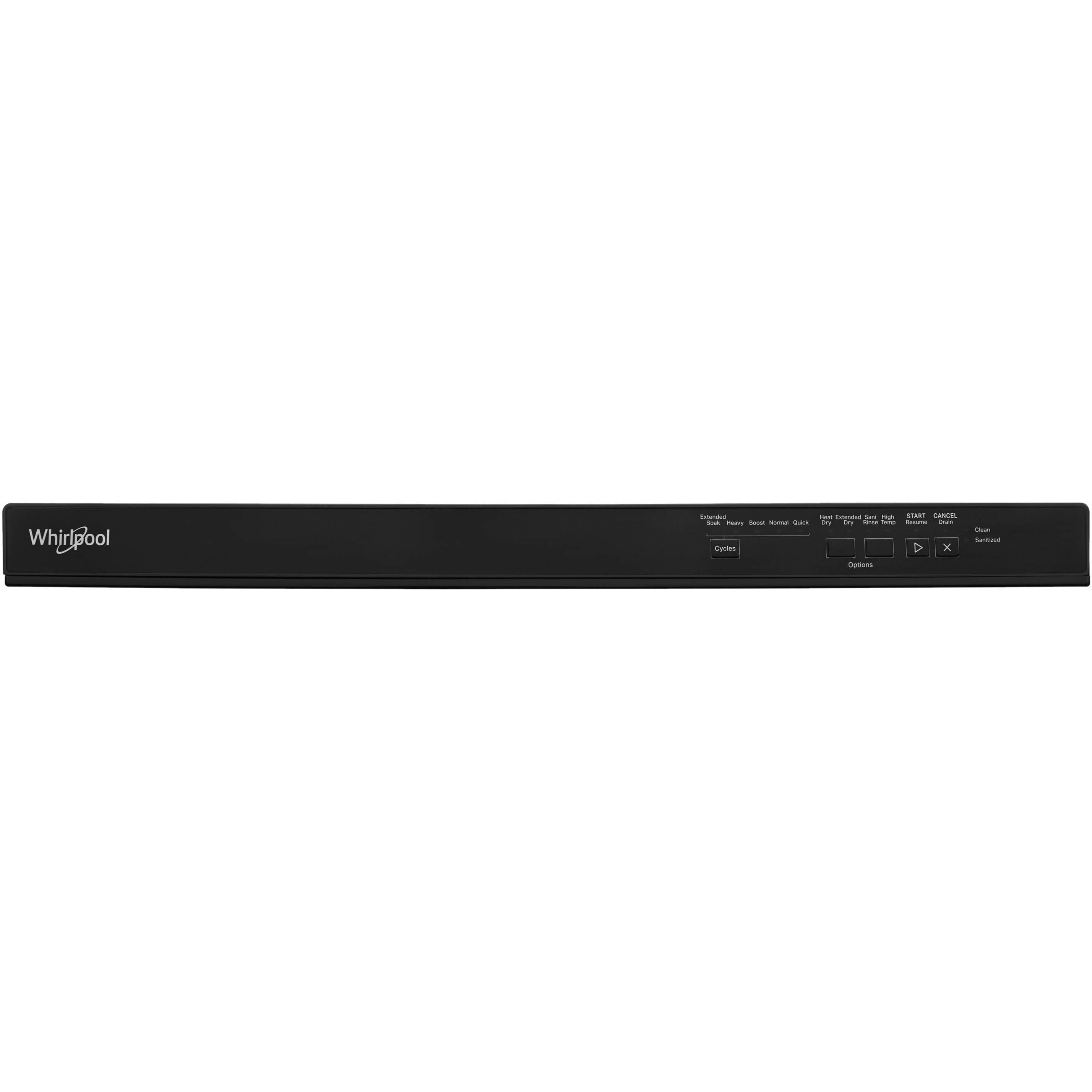  Whirlpool 24-inch Built-in Dishwasher with Boost Cycle WDP540HAMB IMAGE 4