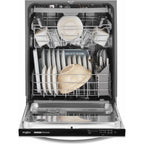  Whirlpool 24-inch Built-in Dishwasher with Boost Cycle WDT730HAMZ IMAGE 3
