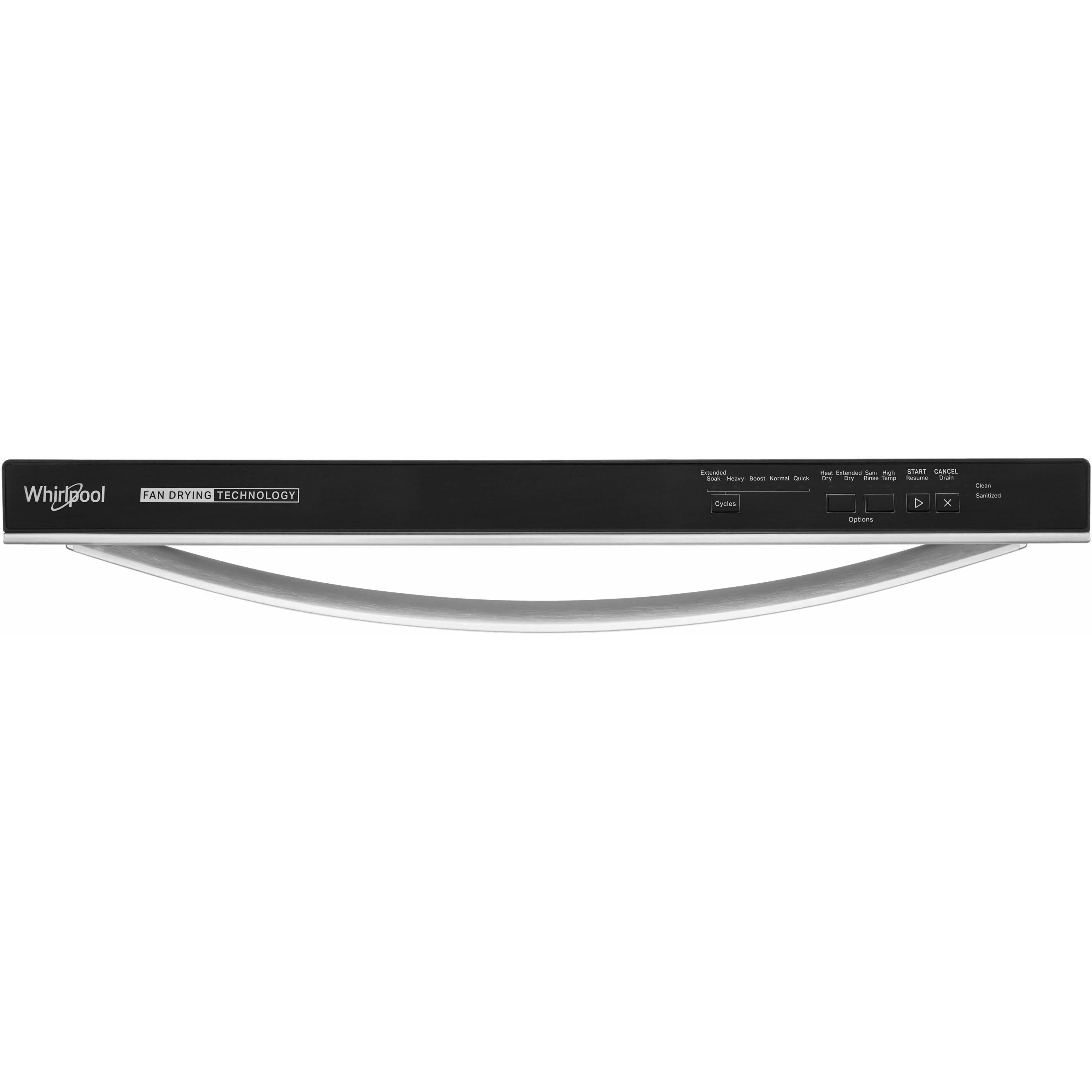  Whirlpool 24-inch Built-in Dishwasher with Boost Cycle WDT730HAMZ IMAGE 4