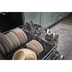  Whirlpool 24-inch Built-in Dishwasher with Boost Cycle WDT730HAMZ IMAGE 5