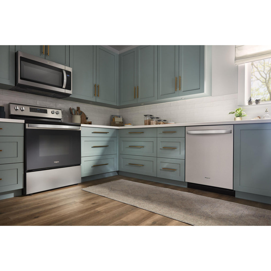  Whirlpool 24-inch Built-in Dishwasher with Boost Cycle WDT730HAMZ IMAGE 6