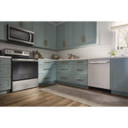  Whirlpool 24-inch Built-in Dishwasher with Boost Cycle WDT730HAMZ IMAGE 6